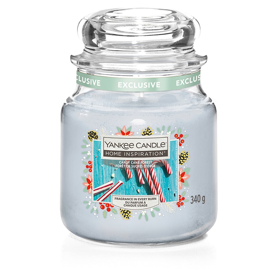 Yankee Medium Jar- Jasmine & Cashmere