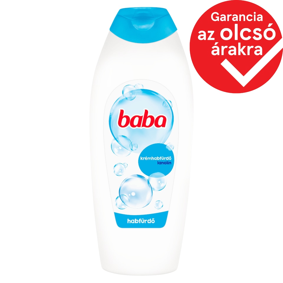 Baba lanolin krémhabfürdő 750 ml 