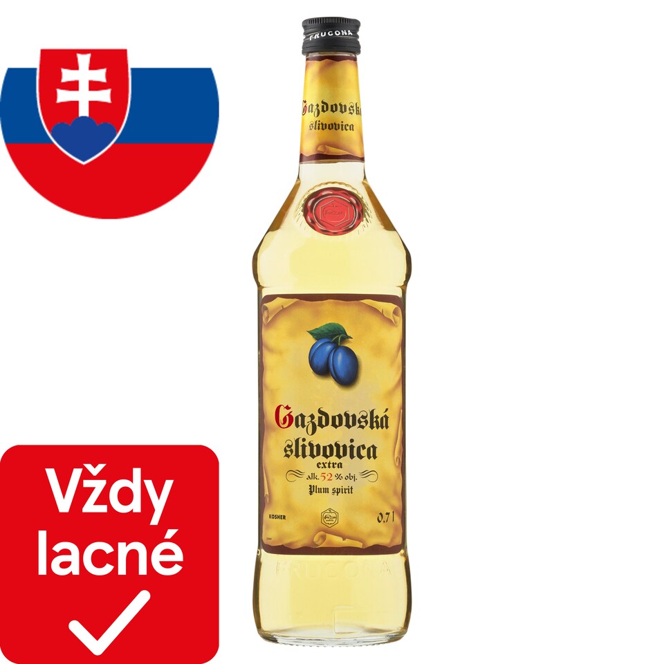 Frucona Farm Plum Spirit Extra 52% 0.7 L