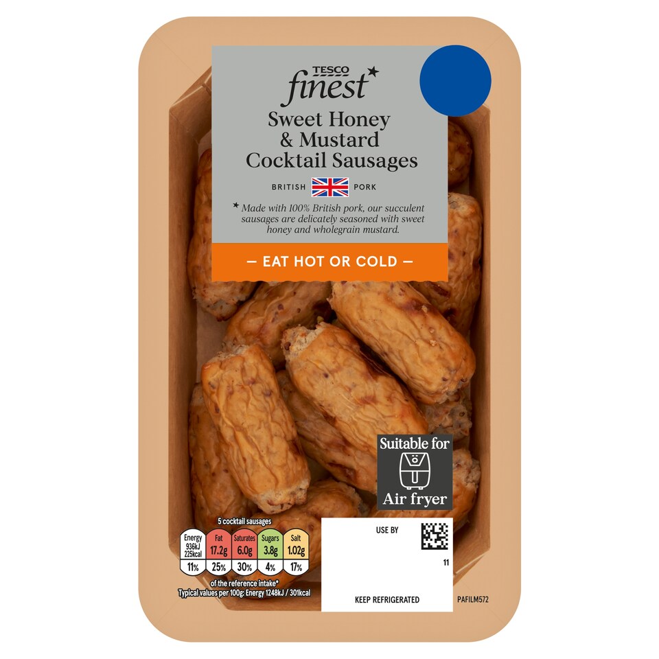 Tesco Finest Honey & Mustard Cocktails 225g