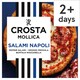 image 1 of Crosta & Mollica Salami Napoli Sourdough Pizza 413g