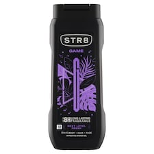 STR8 Game osvěžující sprchový gel 3 v 1 400ml