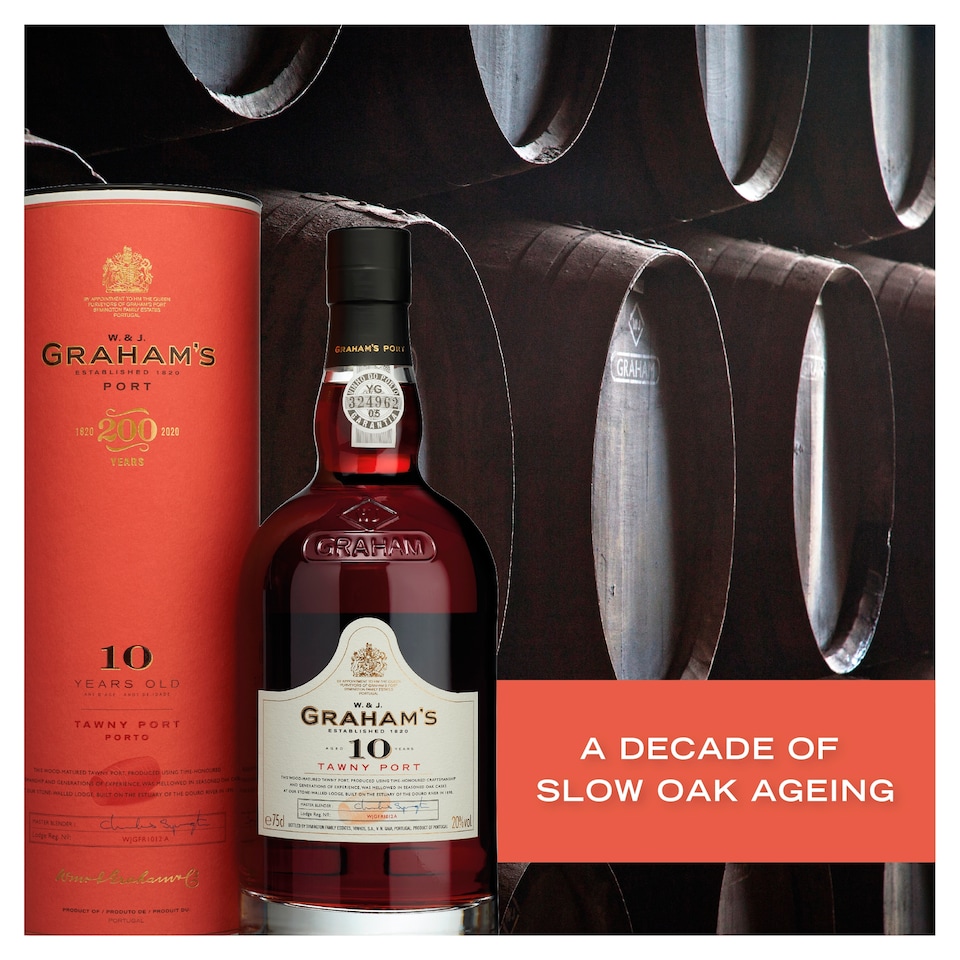 image 1 of Graham's 10 Years Old Tawny Port 75cl