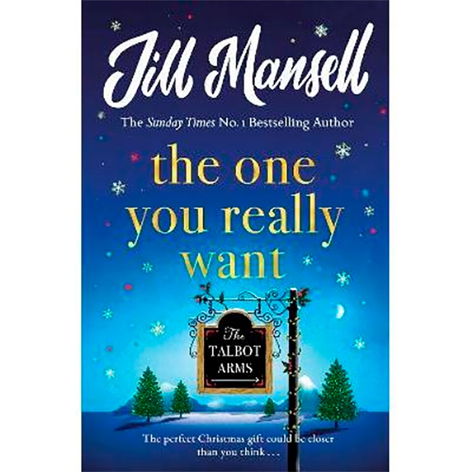 The One You Really Want Jill Mansell