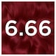 image 2 of Garnier Olia Permanent Hair Dye - 6.66 Vivid Garnet Red