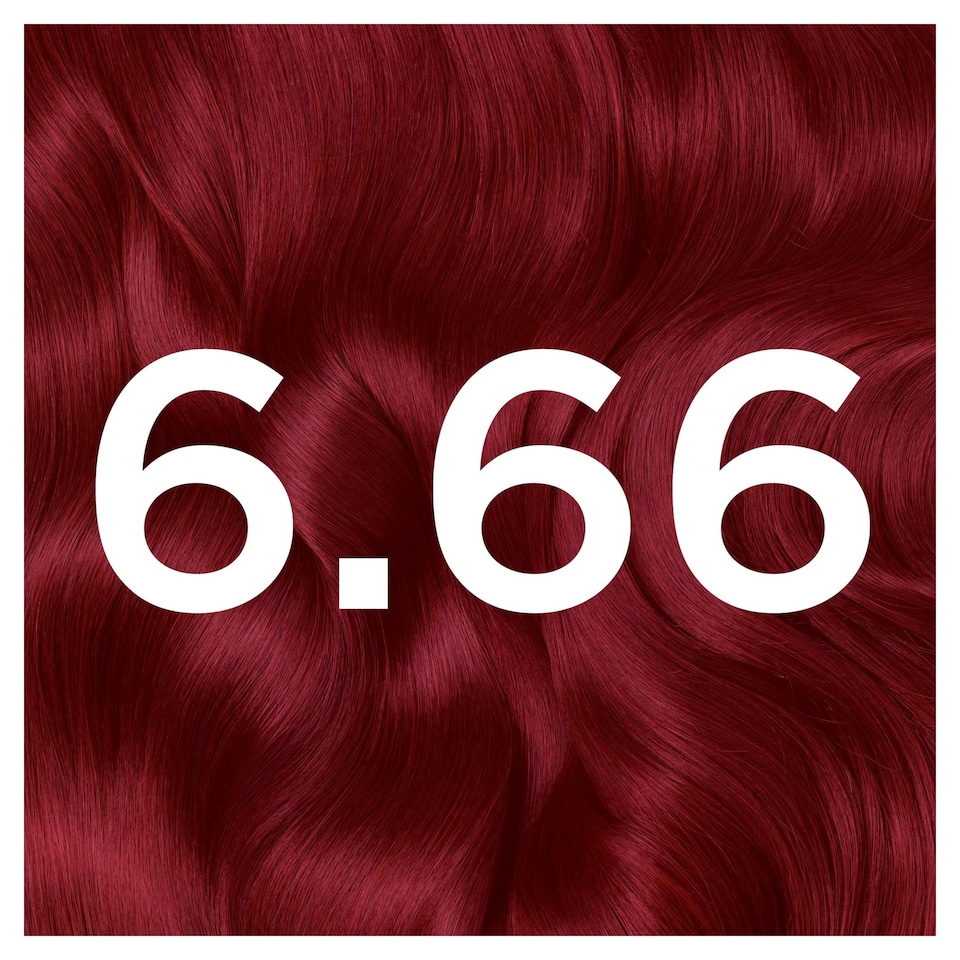 image 1 of Garnier Olia Permanent Hair Dye - 6.66 Vivid Garnet Red