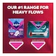 image 5 of Bodyform Ultimate Ultra Night+ Sanitary Towels Wings 8 pack