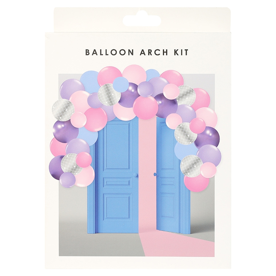Table Fun Balloon Arch Ombre 