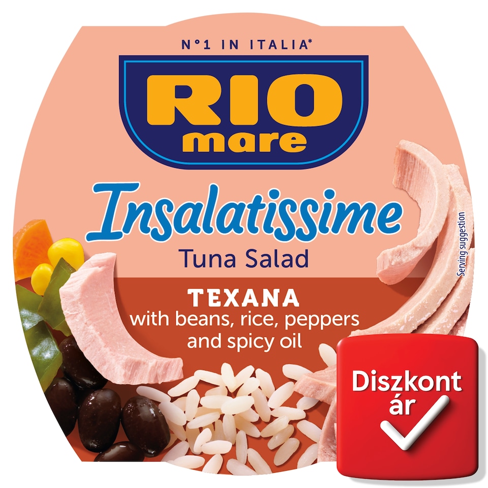 Rio Mare Insalatissime Texana tonhalsaláta 160 g