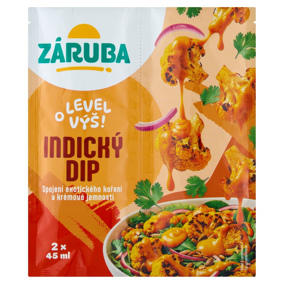 Záruba Indian Dip 2 x 45ml