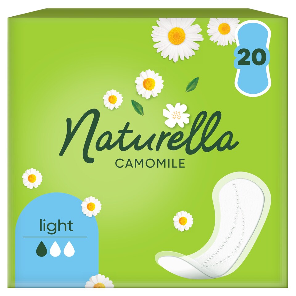 obrázok 1 z Naturella Light Harmanček Intímky 20 ks