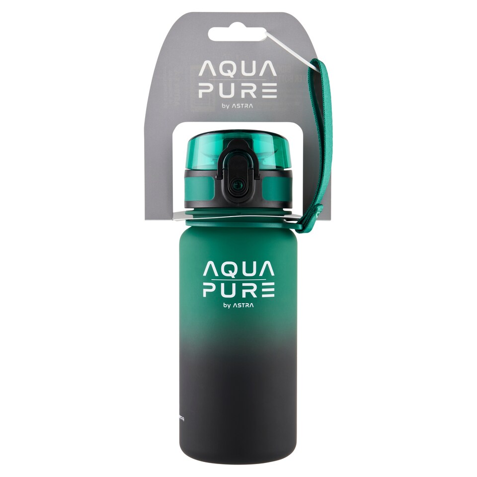 Astra Aqua Pure Water Bottle with Spill Cap 400 ml