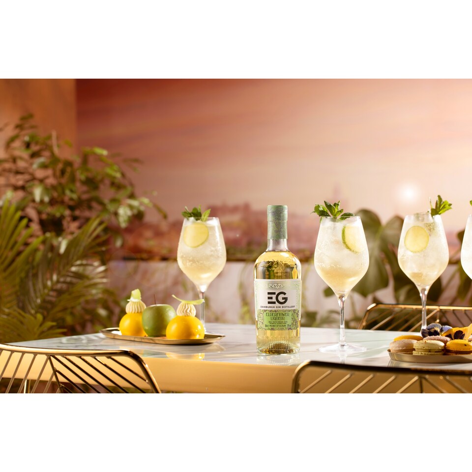 image 1 of Edinburgh Gin Elderflower Liqueur 50Cl