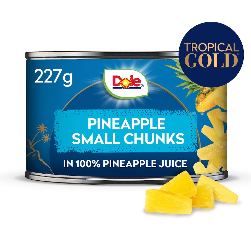 image 1 of Dole Tropical Gold Pineapple Small Chunks 227g