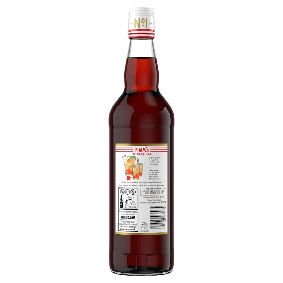 image 1 of Pimm'sThe Original No.1 Cup Bottle 25% Vol 70cl