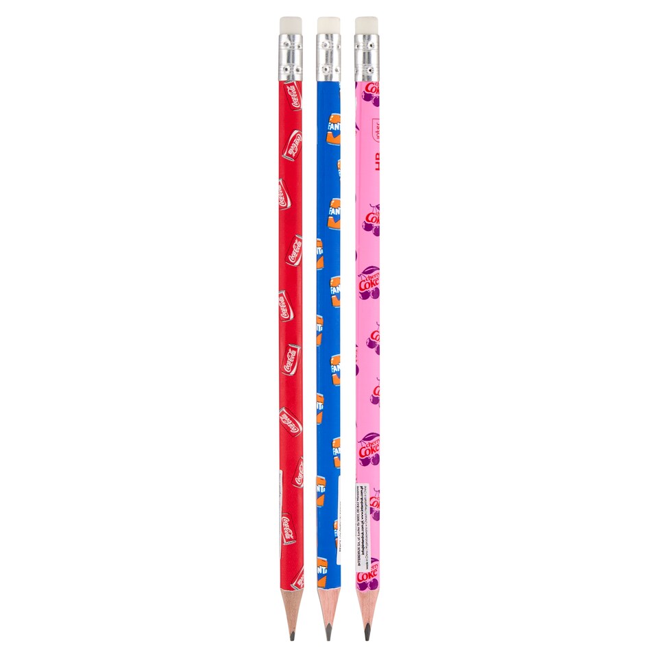 Round Pencil with Eraser