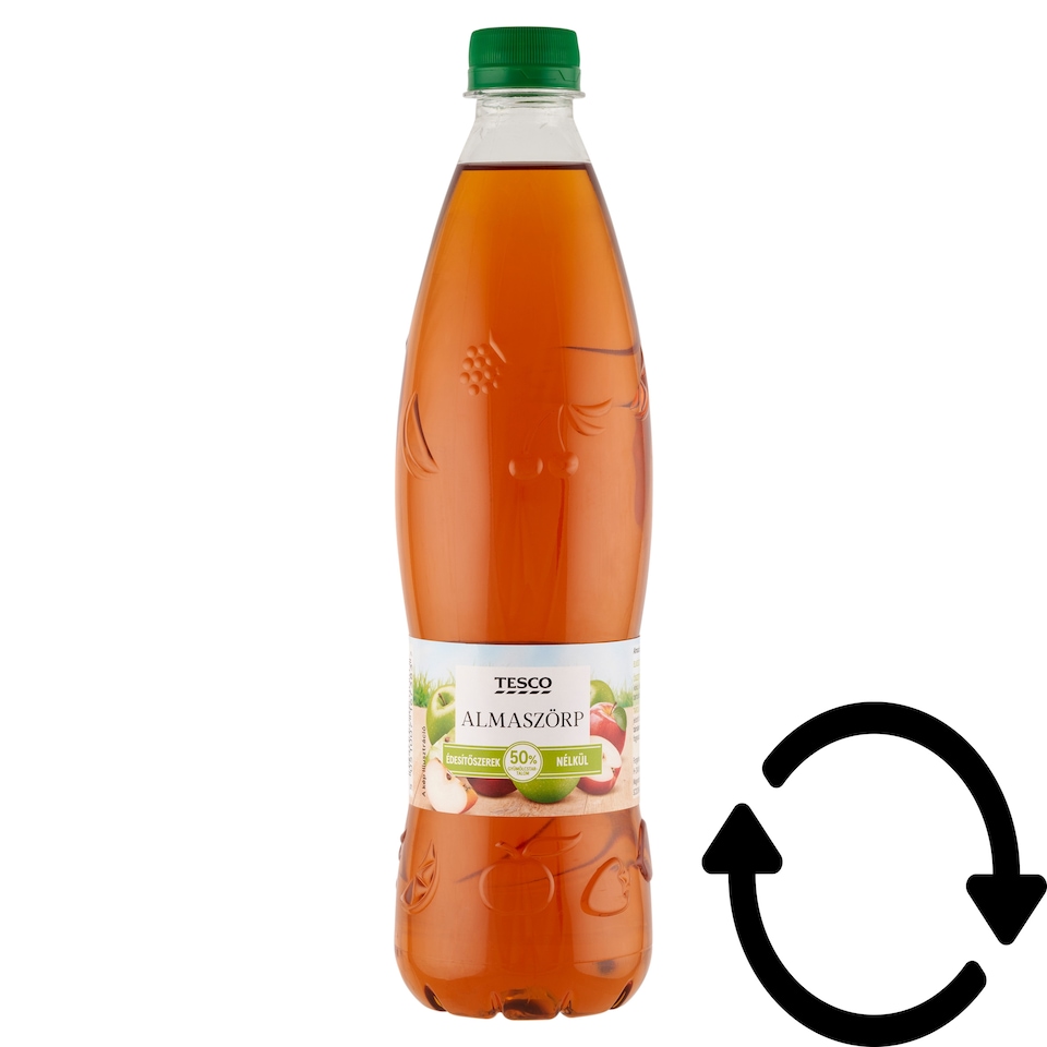 Tesco almaszörp 700 ml