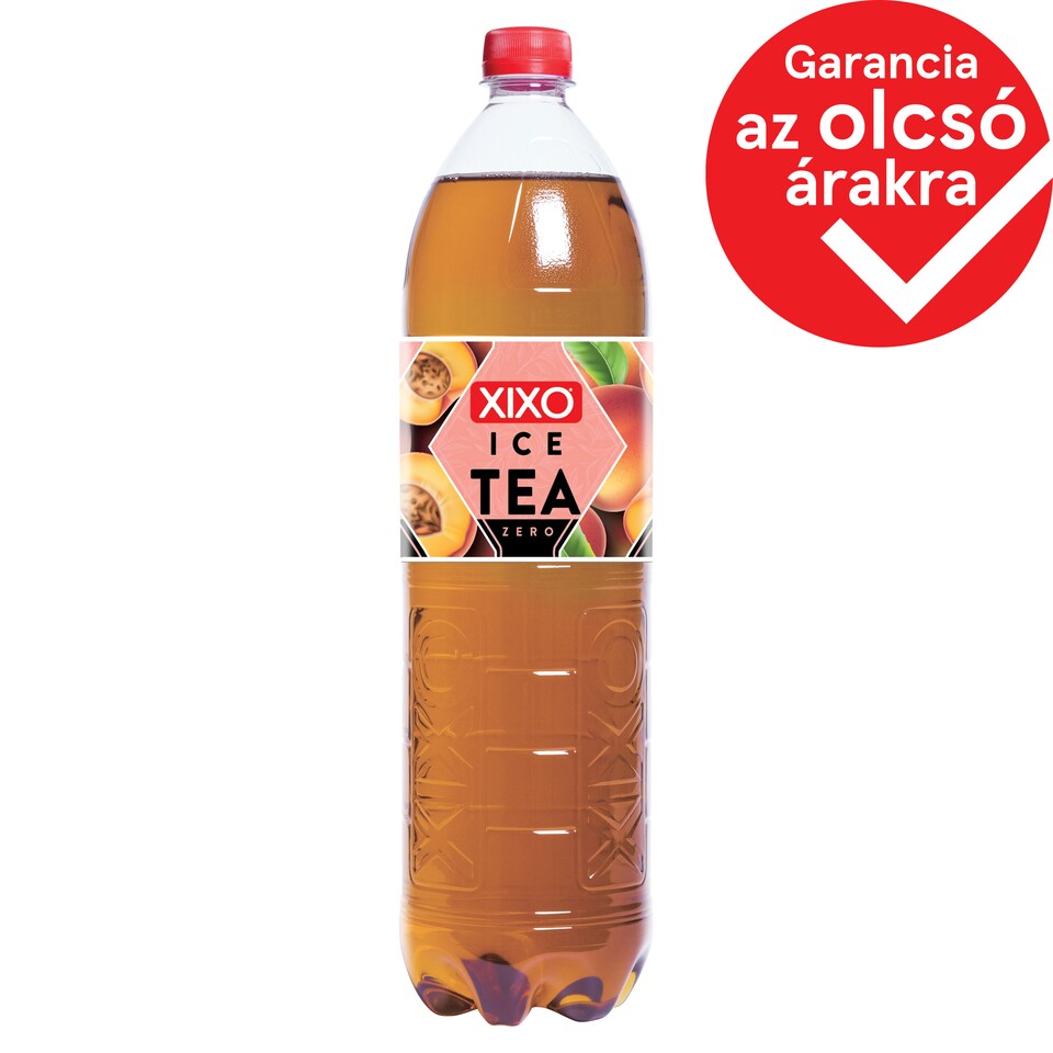 XIXO Ice Tea Zero Peach Flavored Ice Tea 1,5 l