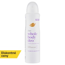 Dove AOB Levanduľa & Harmanček dezodorant sprej 150 ml