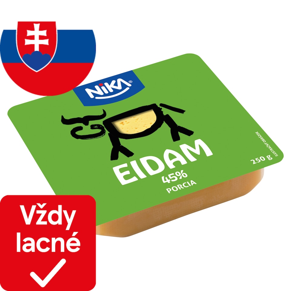 Nika Eidam, Gouda porcie 250 g