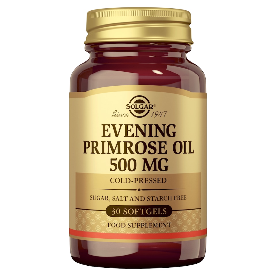 Solgar Evening Primrose Oil 500mg 30 Softgels