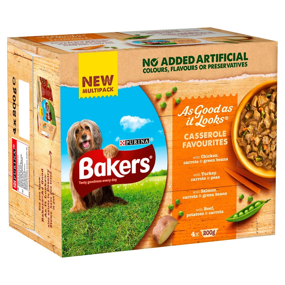 Bakers As Good As It Looks Casserole Dog Food Tesco Groceries