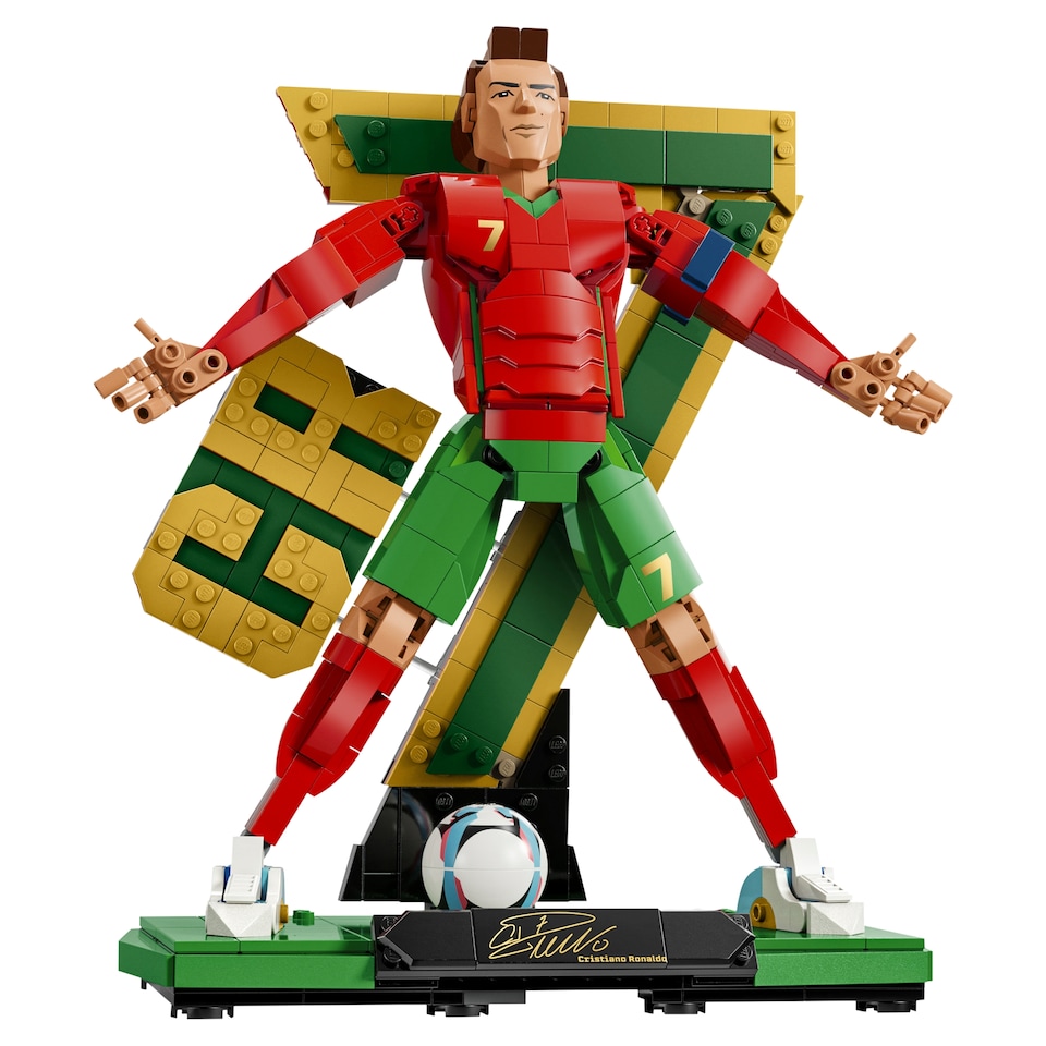 image 1 of LEGO Editions 43016 Cristiano Ronaldo - Soccer Legend