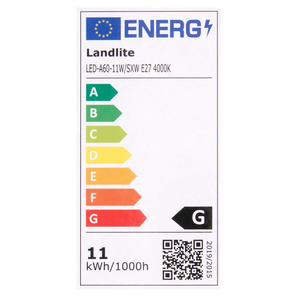 Landlite E27 806 lm 11 W L03 4000K LED izzó  1. kép
