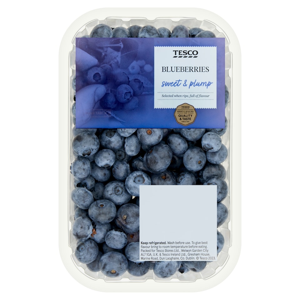 Tesco Blueberries 500g