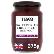 Tesco Crinklecut Beetroot Sweet Vinegar 710G