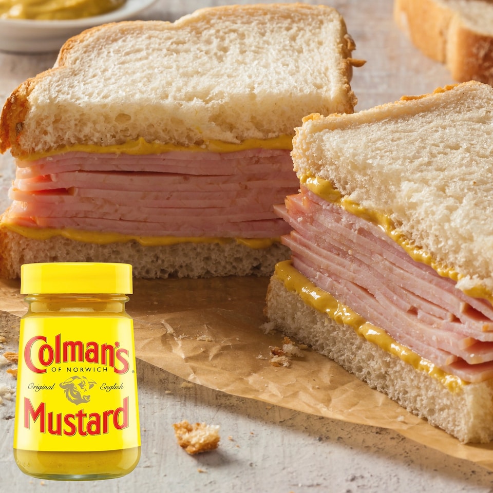 image 1 of Colman's Original English Mustard Jar 100G