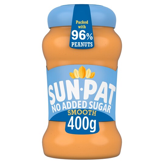 Sunpat Peanut Butter Smooth N/a/s 400g Tesco Groceries