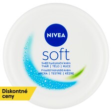 Nivea Soft Svieži hydratačný krém 50 ml