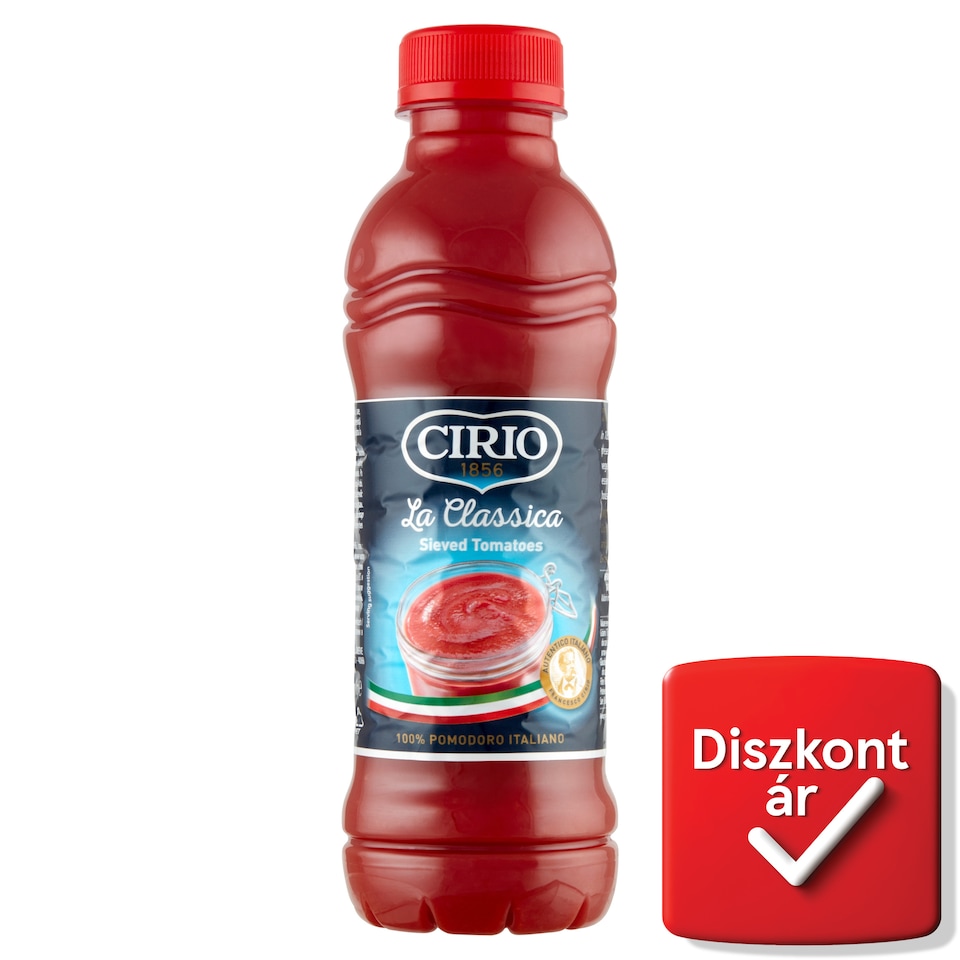Cirio La Classica passzírozott paradicsom 540 g