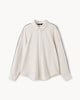 image 4 of F&F Polka Dot Co-ord Shirt in Cream