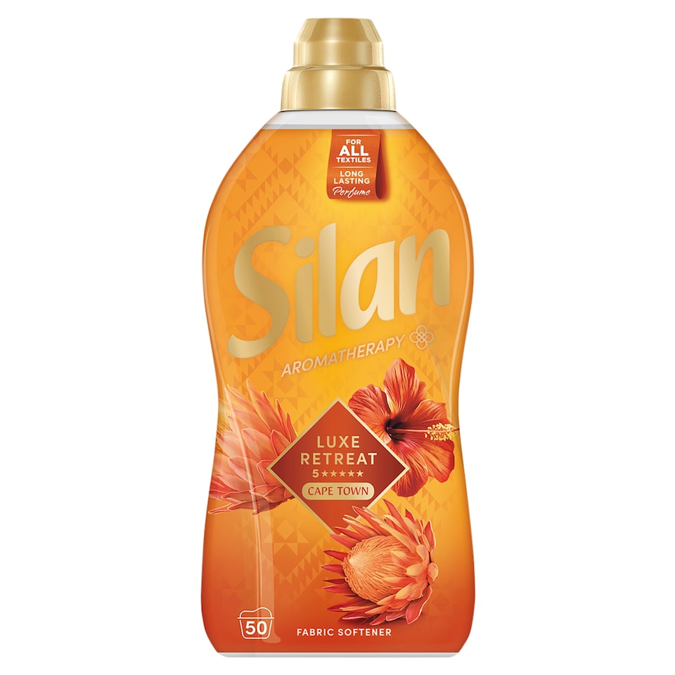 Silan Aromatherapy Cape Town koncentrovaný avivážní přípravek 50 praní 1100ml