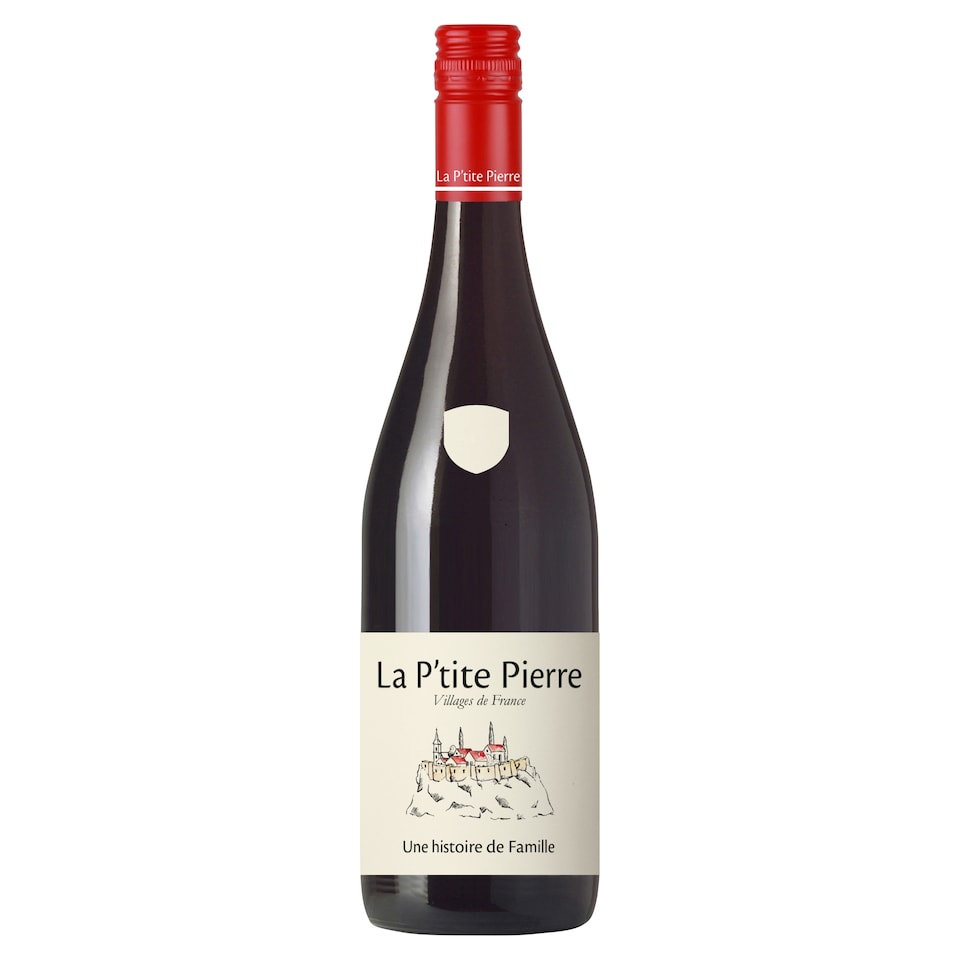 image 1 of La P'tite Pierre Rouge 75cl