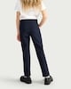 image 3 of F&F School Girls 2-Pack Regular Fit Trousers in Navy
