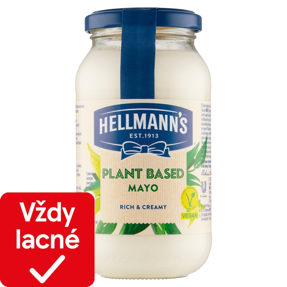 image 1 of Hellmann's Plant Based Mayo 340 ml