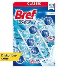 Bref Power Active Ocean Solid Toilet Block 3 x 50 g