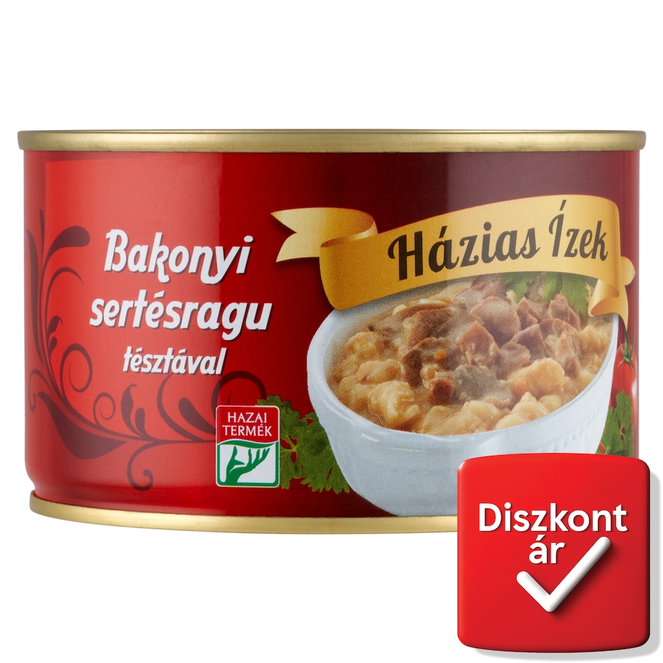 image 1 of Házias Ízek Bakonyi Pork Ragout with Noodles 400 g