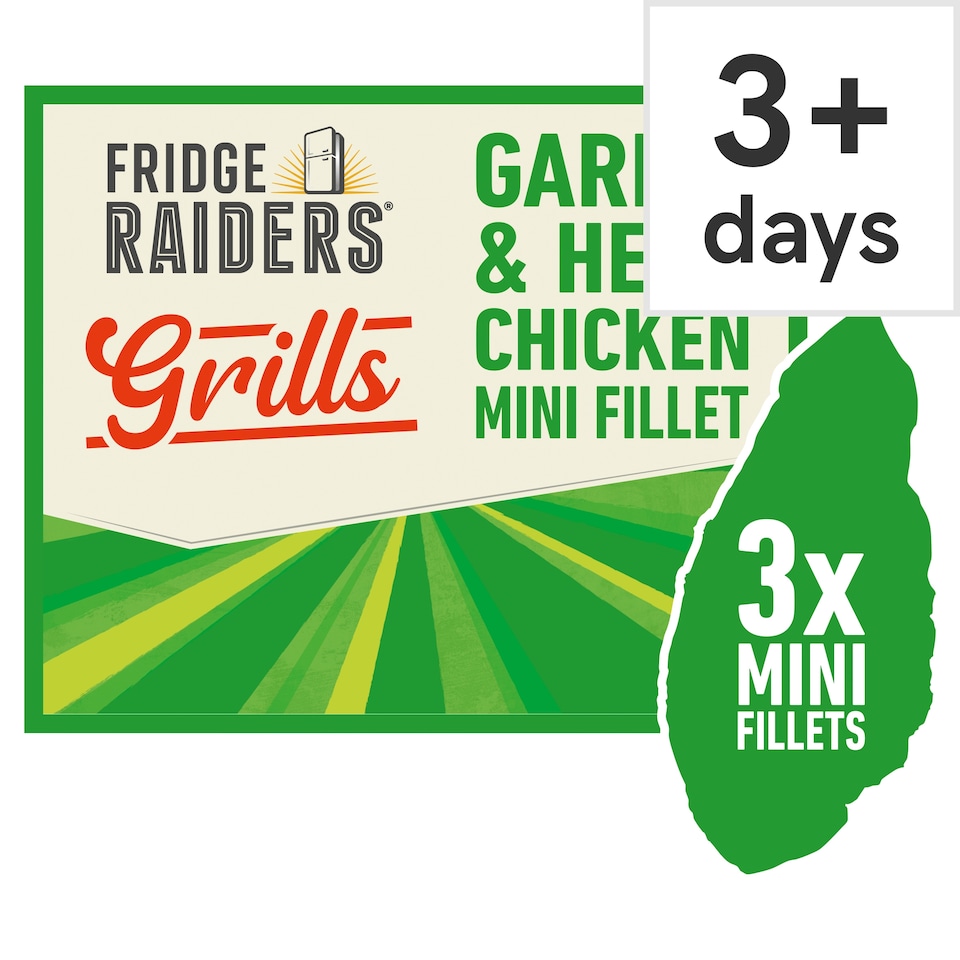 Fridge Raiders Grills Roast Chicken Fillets 3 x 35g