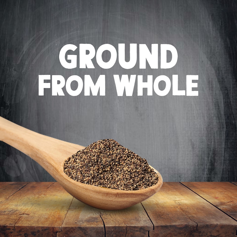 image 1 of Schwartz Ground Black Pepper 33G Jar
