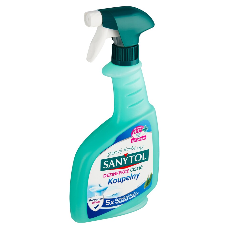 image 1 of Sanytol Disinfection Bathroom Cleaner Eucalyptus Scent 500ml