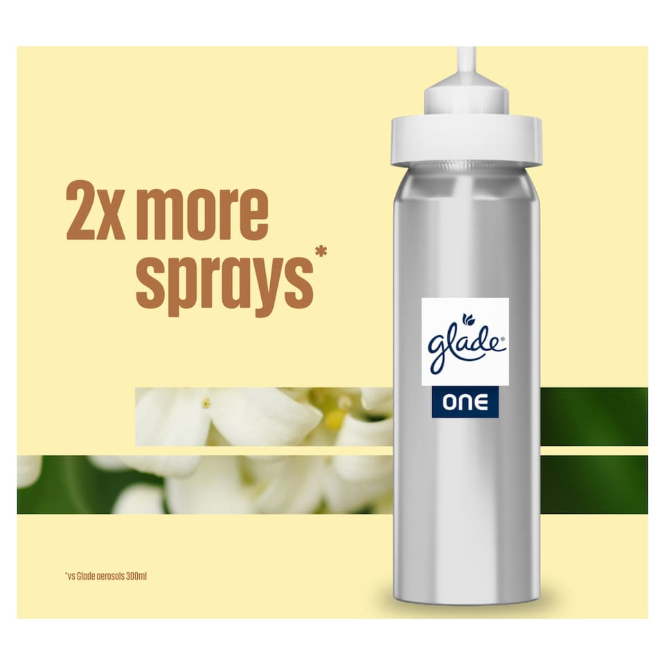 image 1 of Glade ONE Refill Sensual Sandalwood & Jasmine 13ml