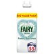 image 1 of Fairy Original Fabric Softener 55 Washes 1.815L
