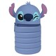 image 1 of Disney Stitch Blue silikónový peračník rozťahovací