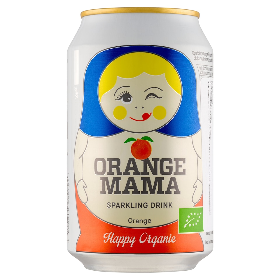 Drink Mamas Bio pomerančová limonáda 330ml