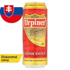 Urpiner Premium 12° ležiak svetlý 500 ml