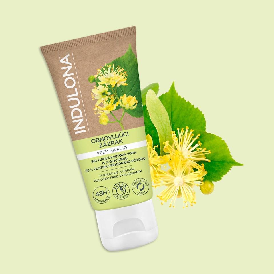 obrázok 1 z Indulona Obnovujúci zázrak krém na ruky 50 ml